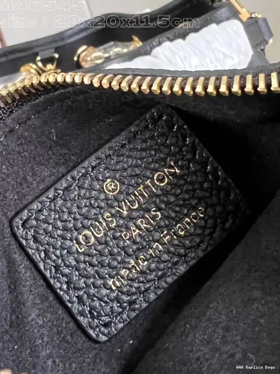 Aaa replica ru VUITTON LOUIS Bundle-28*20*11.5CM Summer 0629
